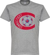 Connecticut Bicentennials T-Shirt - Grijs - XXXL