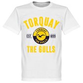 Torquay Established T-Shirt - Wit - XXXL