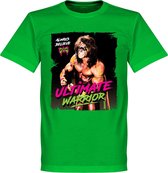 Ultimate Warrior T-Shirt - Groen - S