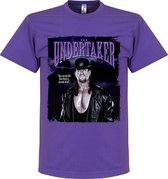 The Undertaker T-Shirt - Paars - XL