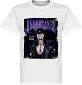 The Undertaker T-Shirt - Wit - L
