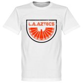 LA Aztecs T-Shirt - Wit - 4XL