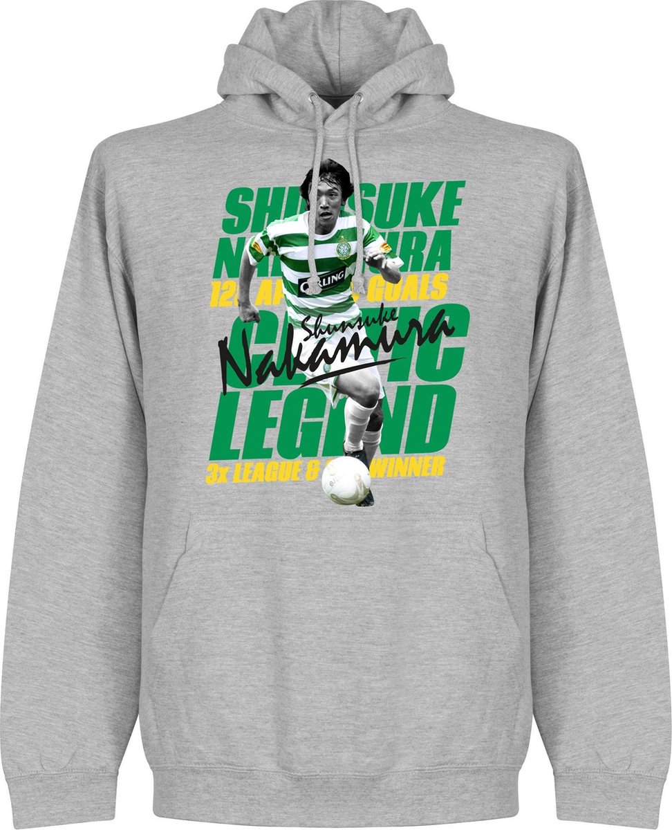 Nakamura Legend Hoodie - Grijs - XXL