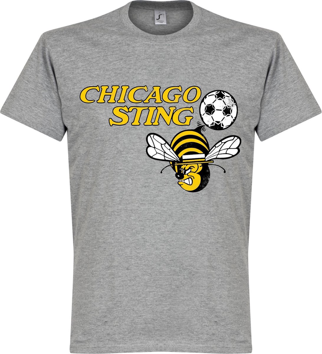 1092x1200.jpg Chicago Sting T-Shirt - Grijs - M - Afbeelding 1