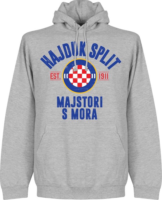 Hajduk Split Established Hoodie - Grijs - XL