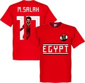 Egypte M. Salah 10 Gallery Team T-Shirt - Rood - S