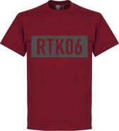 Retake RTK06 Bar T-Shirt - Rood - S