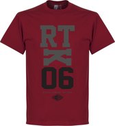 Retake RTK06 T-Shirt - Rood - M