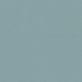 DUTCH WALLCOVERINGS Behang effen blauwgroen 02504-00