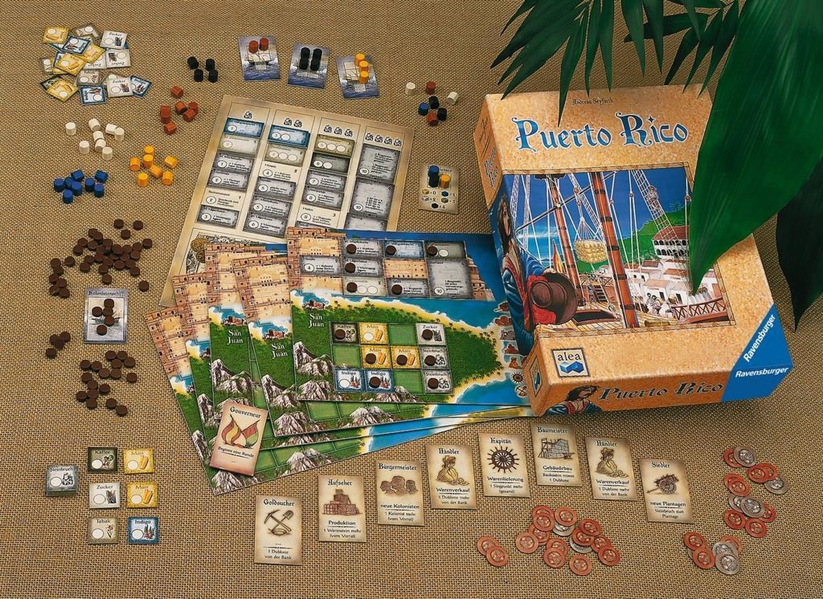 Ravensburger Puerto Rico - Bordspel | Games | bol.