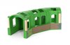 foto van BRIO Groene flexibele tunnel - 33709