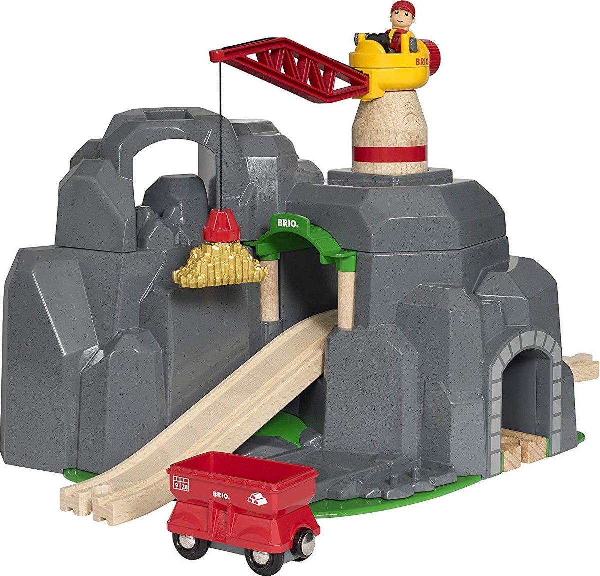 BRIO Kraan en bergtunnel - 33889 — afbeelding 10