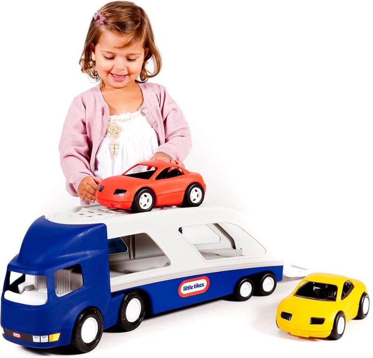 vorm beschaving voldoende Little Tikes Grote Auto Transporter - Speelgoedvoertuig | bol.com