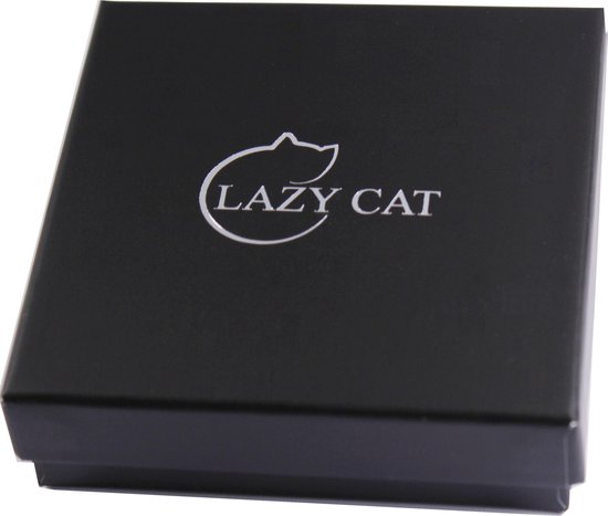 Zilveren Ring Dames - Hart - Ø18mm - Lazy Cat