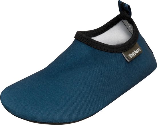 Playshoes UV chaussures d'eau Enfants - Bleu foncé / Bleu - Taille 22/23
