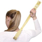 Bamboe Massage Rugkrabber - Ruggenkrabber - met massage rollers