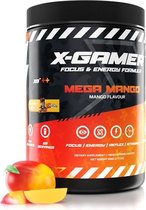 X-Gamer X-Tubz - Mega Mango - 600g (60 servings) - gaming energy powder - pre workout
