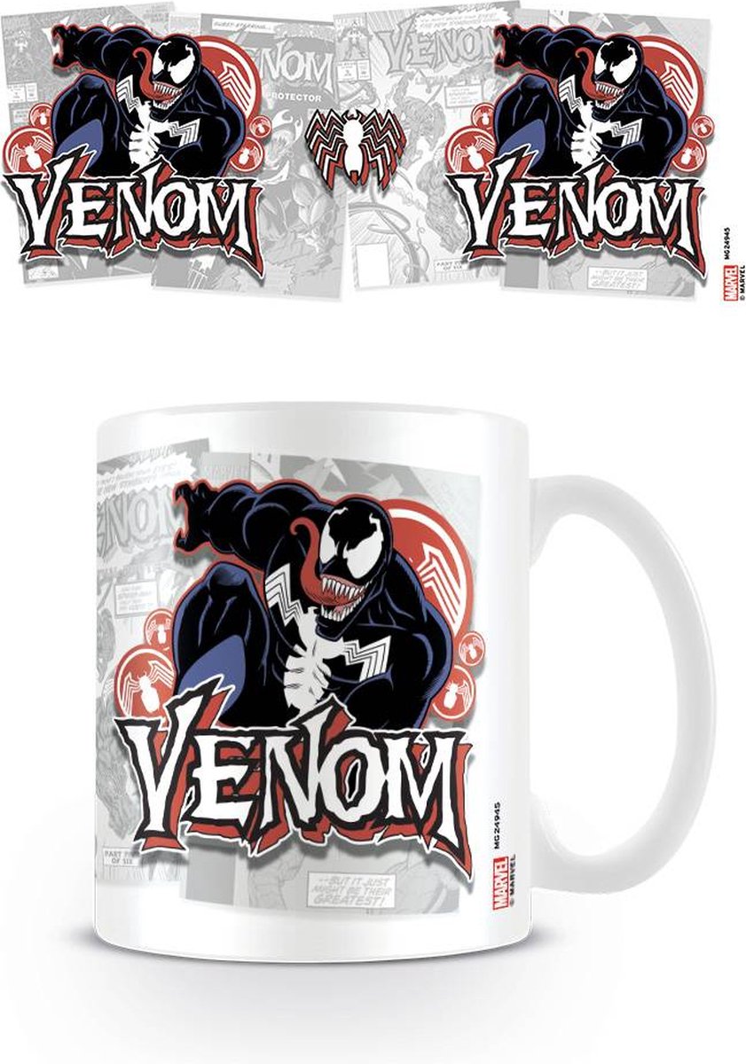 Pyramid International Marvel Mok / Beker Venom Comic Covers Cups & Mok / Bekers