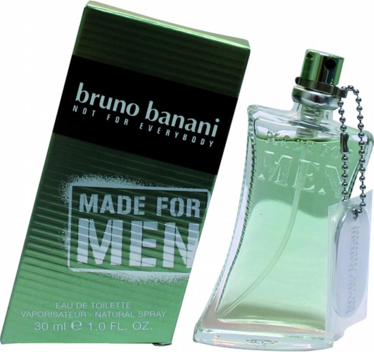 Bruno Banani Made for Men - 30 ml - Eau de toilette