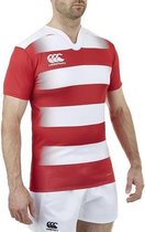 Canterbury rugbyshirt CHALLENGE - 3XL - SCARLET/WHITE