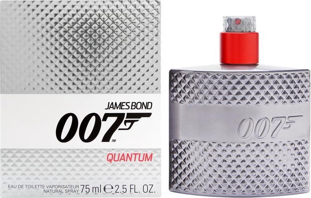007 Quantum by James Bond 75 ml - Eau De Toilette Spray