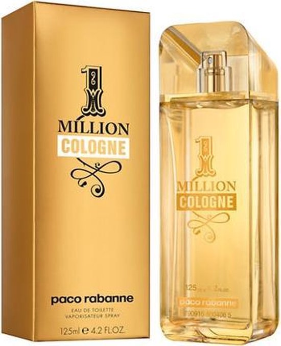Paco Rabanne - One Million - for Men Cologne 75 ml | bol.com