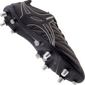 Gilbert Rugbyschoenen Kaizen 1.0 Power 6 Noppen Zwart - 47