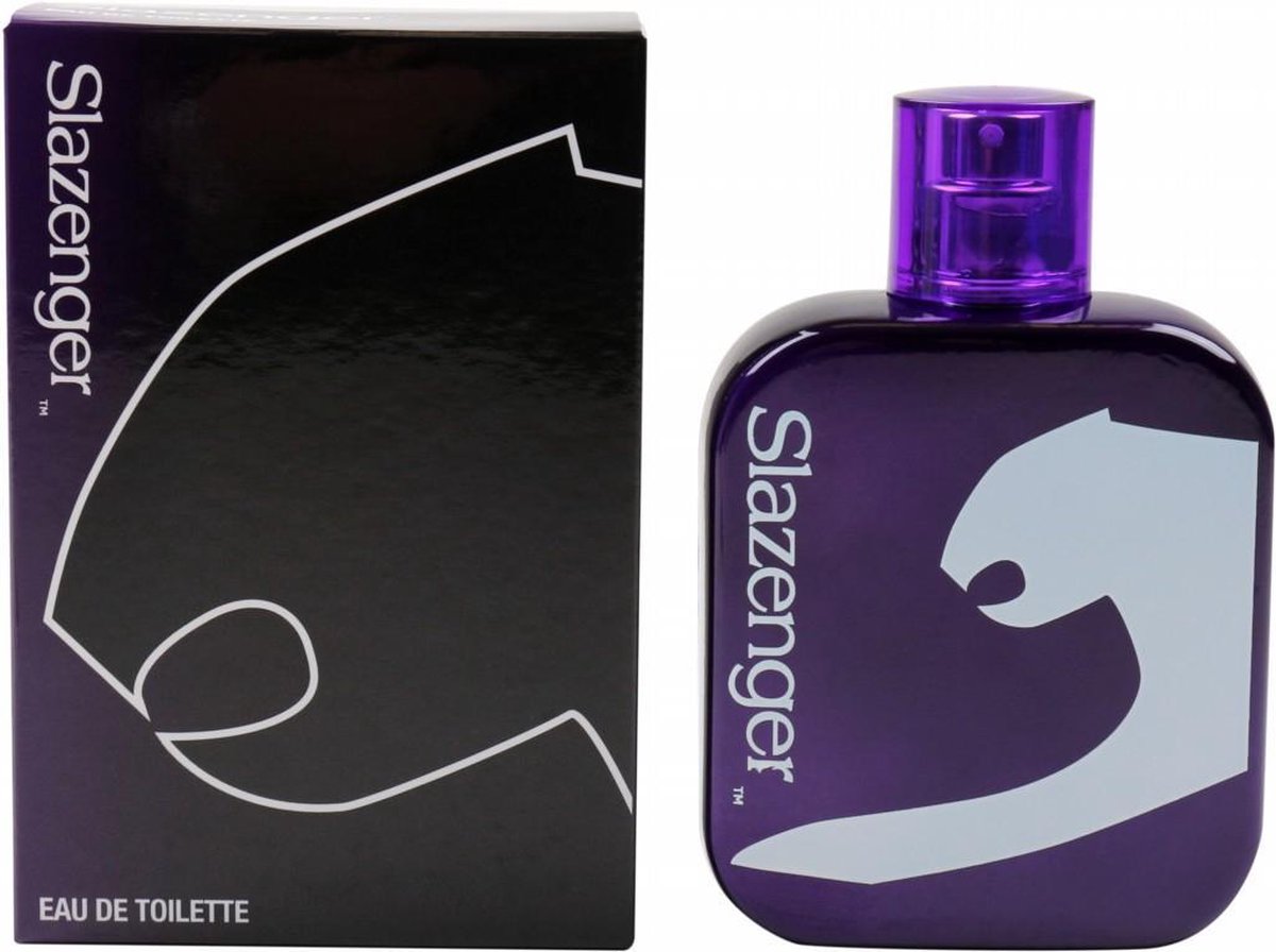 Slazenger Purple For Men - 100 ml - Eau de toilette | bol.com