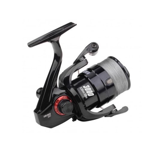 Werpmolen Spro Power Catcher 1000 - Inclusief gevlochten lijn — afbeelding 2
