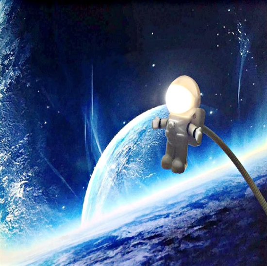 Lampe Astronaute - Veilleuse Cosmonaute