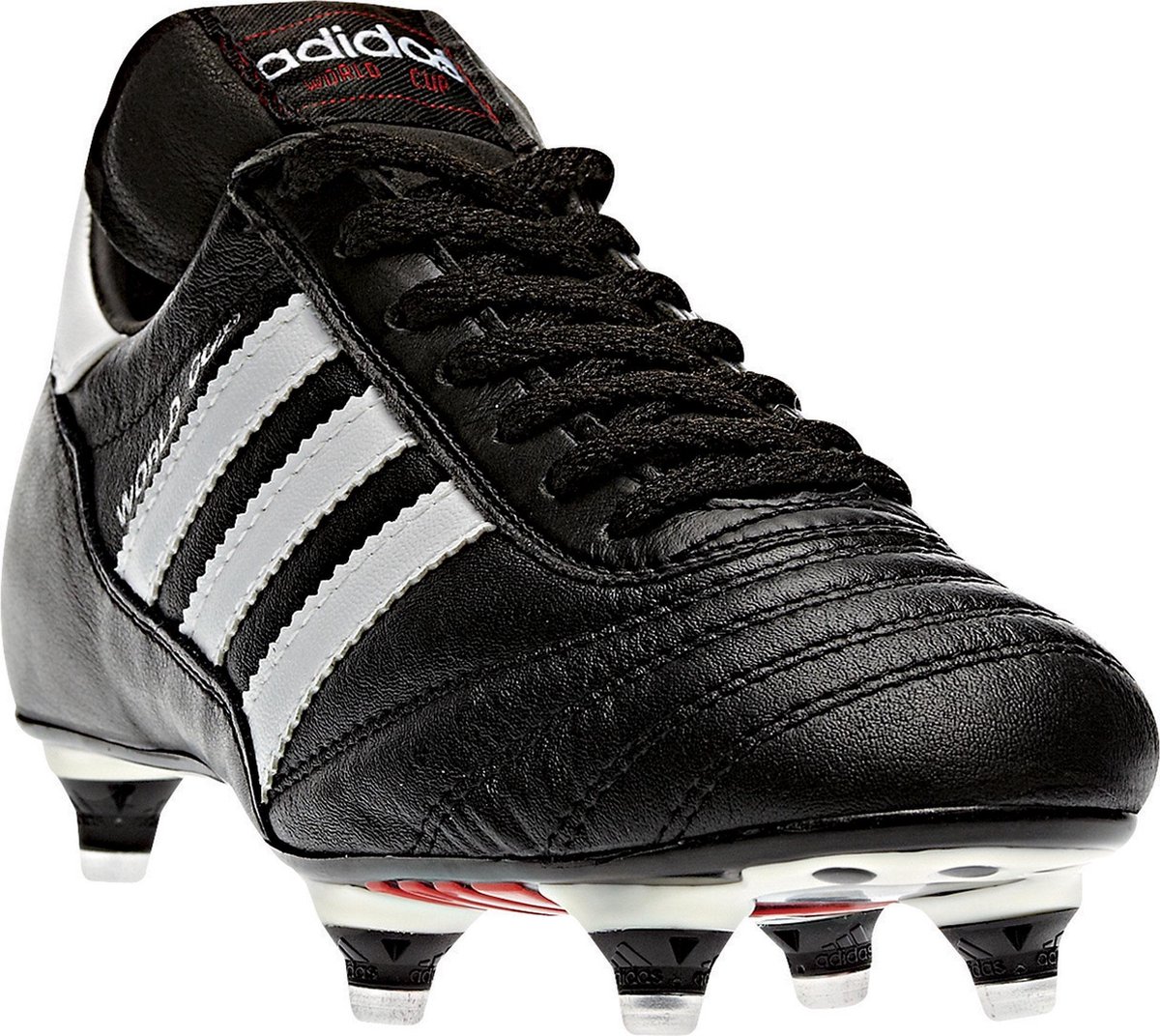 adidas World Cup SG Sportschoenen - Maat 40 2/3 - Unisex - zwart/wit |  bol.com