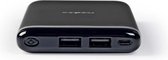 Nedis Powerbank - 10000 mAh - 2x 2.1 A - Outputs: 2 - Output: 2x USB-A - Inputs: 1x Micro USB - Lithium-Polymeer
