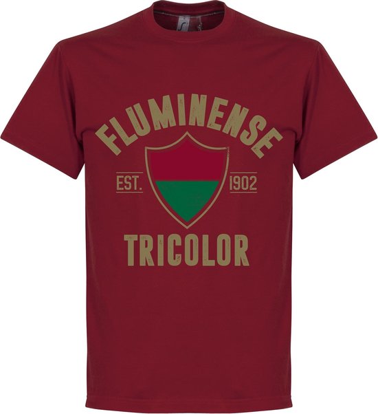 Fluminense Established T-shirt - Rood - M