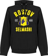 Rostov Established Hoodie - Zwart - XXL