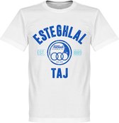 Esteghlal Established T-Shirt - Wit - 5XL