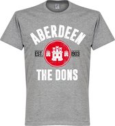 Aberdeen Established T-Shirt - Grijs - M
