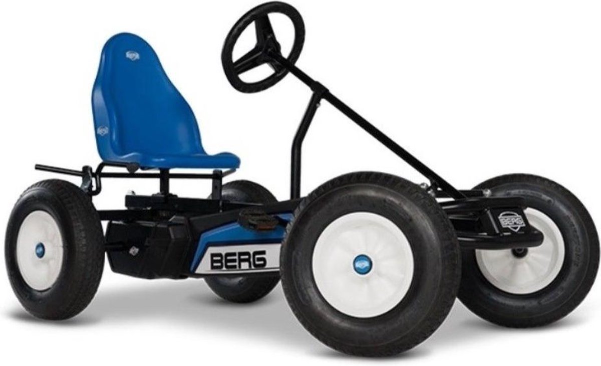 BERG XL Frame B.Pure Blue BFR Skelter - Met handrem - Verstelbare Stoel - Blauw - Vanaf 5 jaar — afbeelding 10