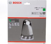Bosch Cirkelzaagblad Optiline Wood 160 x 20/16 x 2,6 mm - 24 tanden