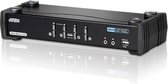 Aten CS1784A DVI Dual Link + USB + Audio KVM Switch 4 naar 1
