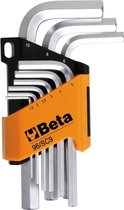 Beta Tools Jeu de clés Allen 96 / SC9 acier 000960354 9 pcs