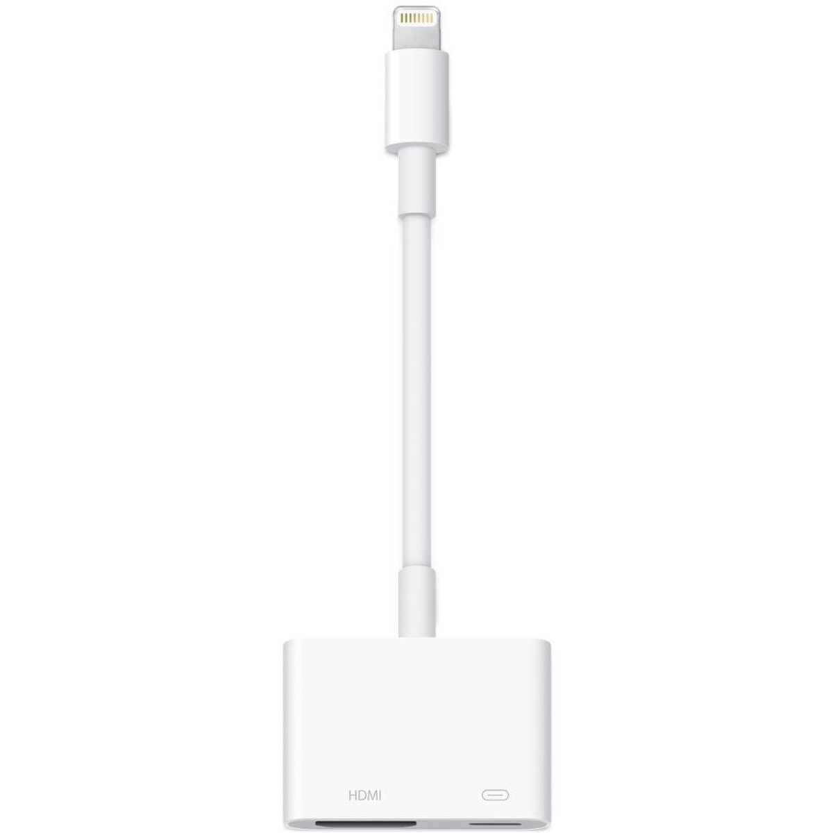 Originele Apple Lightning naar USB-C en Digital AV / HDMI Adapter Wit - Apple