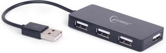 4-poorts USB hub