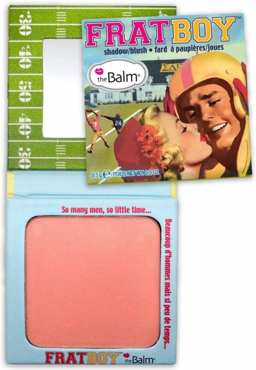 The Balm Blush FratBoy bol