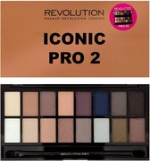 Makeup Revolution Iconic Pro 2 Oogschaduw Palette