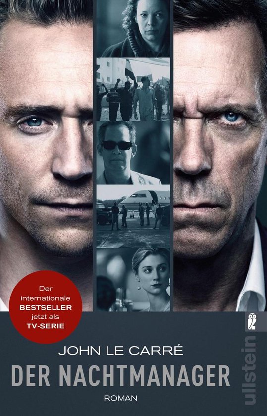 Der Nachtmanager - cover