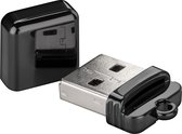 Goobay USB Cardreader met USB-A connector en 1 kaartsleuf - voor Micro SD/TF - USB2.0
