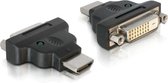 DeLOCK HDMI (m) - DVI-D Dual Link (v) adapter met LED