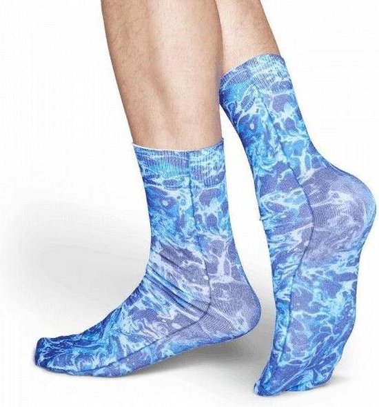 Happy Socks Specials Marble Blue maat One-Size