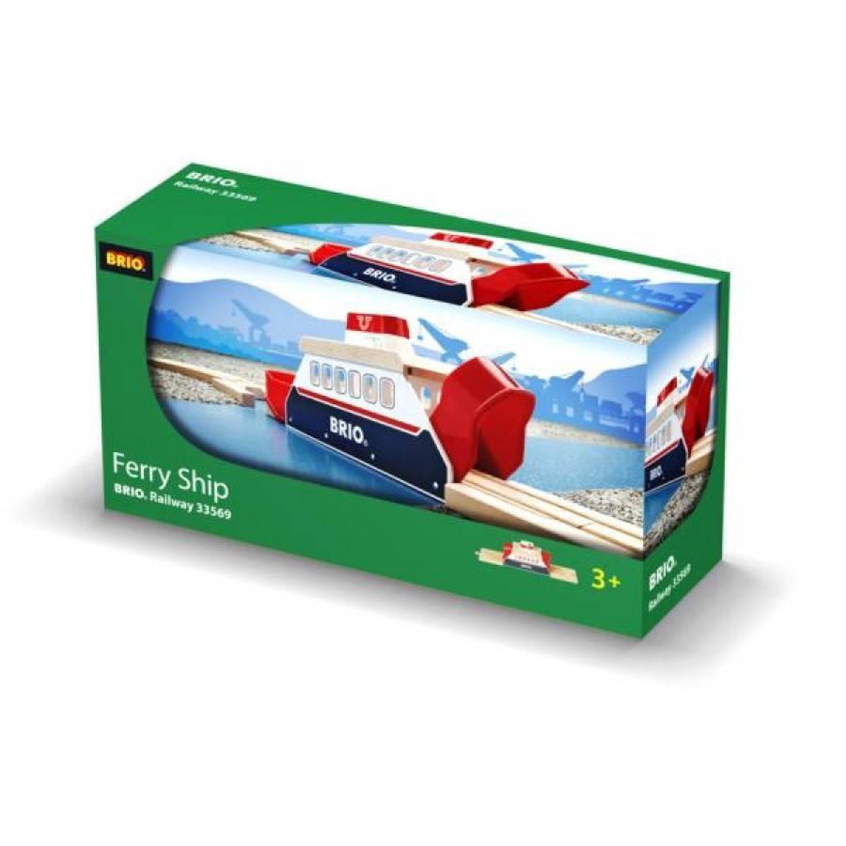 BRIO Veerboot - 33569 — afbeelding 3