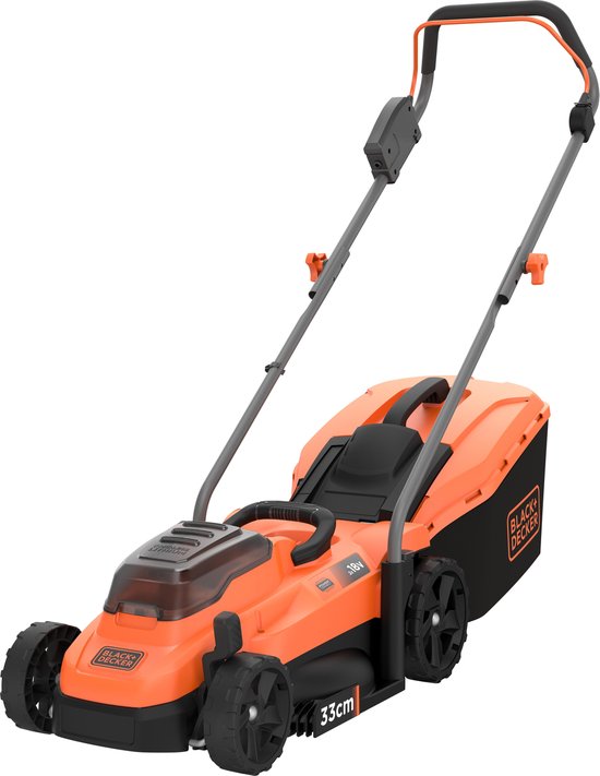  - BLACK+DECKER BCMW3336L1-QW  Grasmaaier - 36V - 33cm - incl. accu en lader